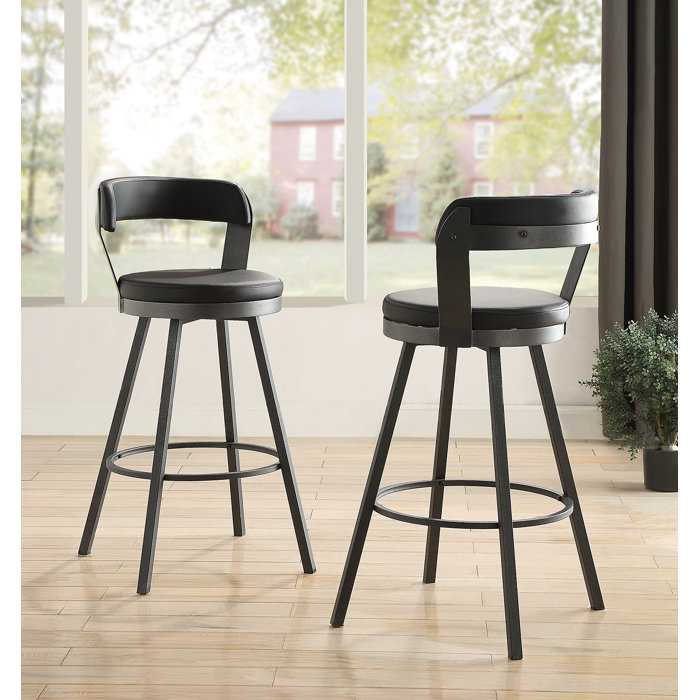 Williston Laub Swivel Stool & Reviews Wayfair